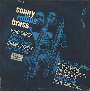 SONNY ROLLINS BRASS,Sonny Rollins