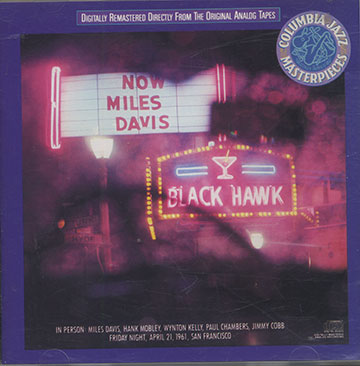 IN PERSON, FRIDAY NIGHT,Miles Davis