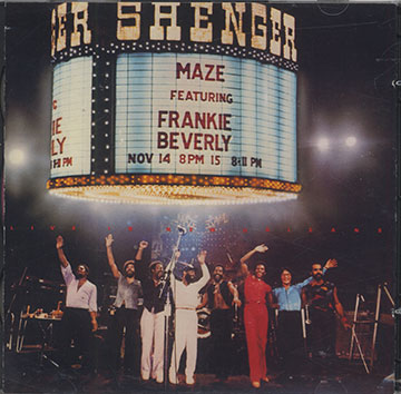 MAZE LIVE IN NEW ORLEANS,Maze Maze