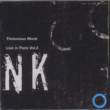 LIVE in Paris Vol.2,Thelonious Monk