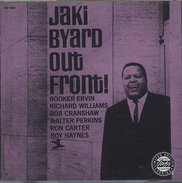 OUT FRONT !,Jaki Byard