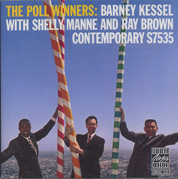 THE POOL WINNERS,Ray Brown , Barney Kessel , Shelly Manne