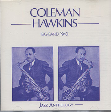 BIG BAND 1940,Coleman Hawkins