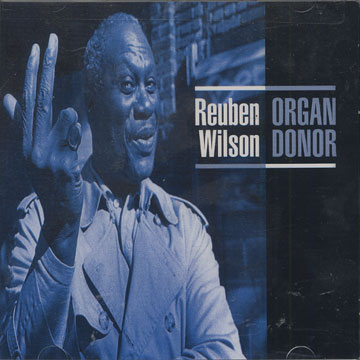 organ donor,Reuben Wilson