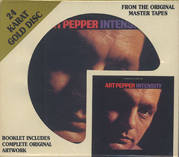 INTENSITY,Art Pepper