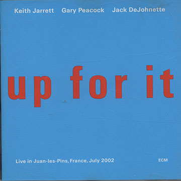 UP FOR IT,Keith Jarrett
