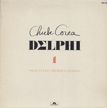 DELPHI 1,Chick Corea