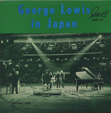 George Lewis in Japan Volume one,George Lewis