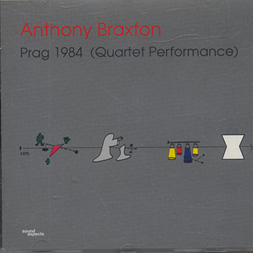 Prag 1984 Quartet Performance,Anthony Braxton