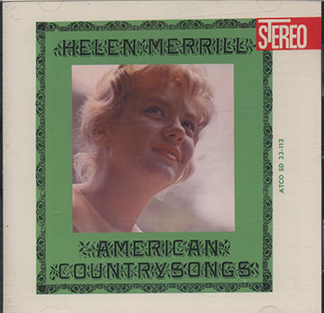AMERICAN COUNTRY SONGS,Helen Merrill