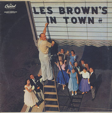 LES BROWN'S IN TOWN,Les Brown