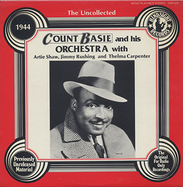 The Uncollected 1944,Count Basie