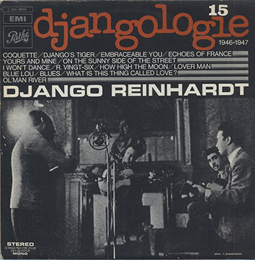 DJANGOLOGIE-15 1946-1947,Django Reinhardt