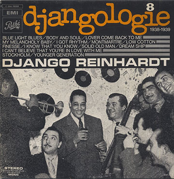 DJANGOLOGIE-8 1938-1939,Django Reinhardt