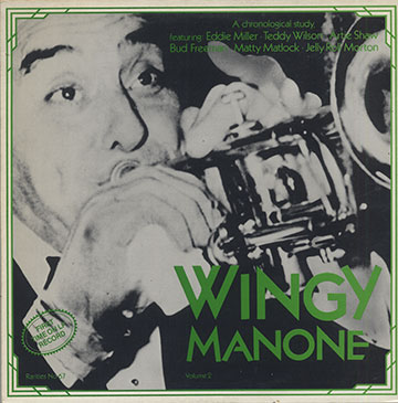 WINGY MANONE Volume2,Wingy Manone