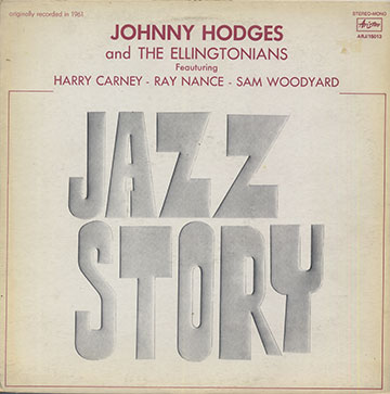 JAZZ STORY,Johnny Hodges