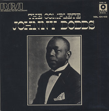 THE COMPLETE Vol.101/102,Johnny Dodds