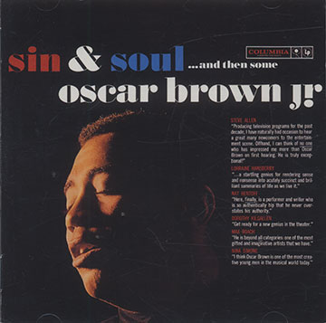sin & soul and then some,Oscar Brown Jr