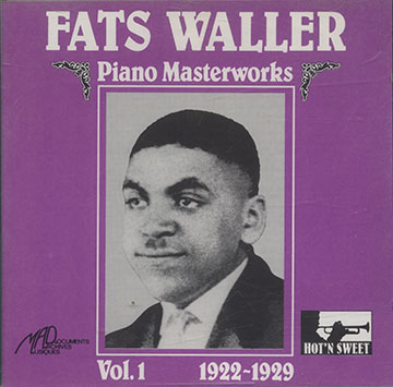 Piano Masterworks Vol.1,Fats Waller