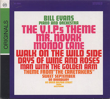 THEME FROM THE V.I.P.s,Bill Evans