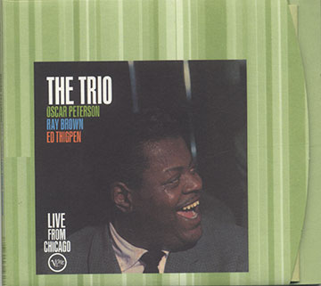THE TRIO Live From Chicago,Oscar Peterson