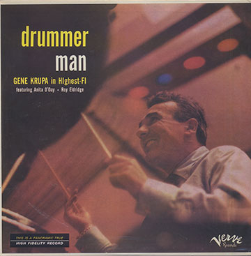 Drummer Man,Gene Krupa