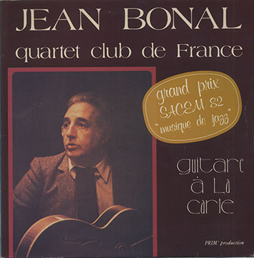 Guitare  la Carte,Jean Bonal