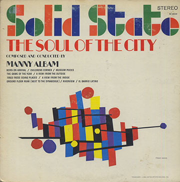 The Soul Of The City,Manny Albam