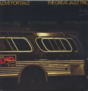 Love For Sale, The Great Jazz Trio