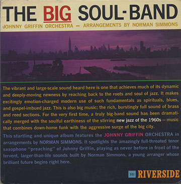 The Big Soul Band,Johnny Griffin