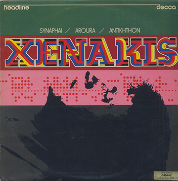 Synaphai/Aroura/Antikhthon,Iannis Xenakis