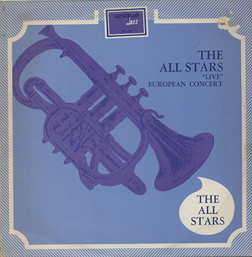 The All Stars Live European Concert,Jay Jay Johnson , Lee Konitz , Zoot Sims