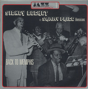 Back To Memphis,Sidney Bechet , Sammy Price