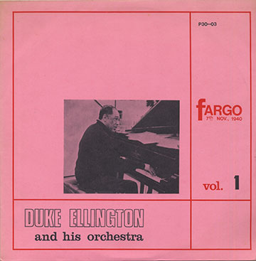  Fargo 7th Nov., 1940 - Vol. 1,Duke Ellington