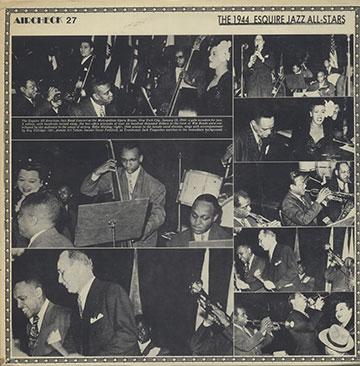 1944 Esquire Jazz All-Stars,Mildred Bailey , Barney Bigard , Al Casey , Sid Catlett , Roy Eldridge , Benny Goodman , Lionel Hampton , Coleman Hawkins , Billie Holiday , Oscar Pettiford , Art Tatum , Jack Teagarden