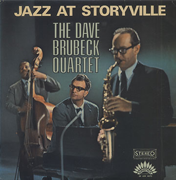 Jazz At Storyville,Dave Brubeck