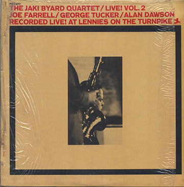 Live / Vol.2,Jaki Byard