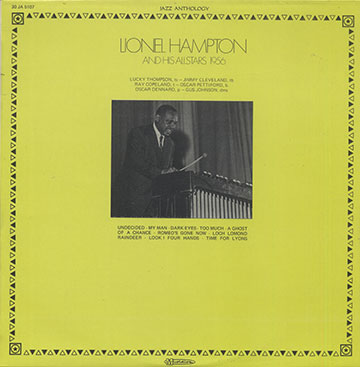 Lionel Hampton And His All Stars 1956,Lionel Hampton