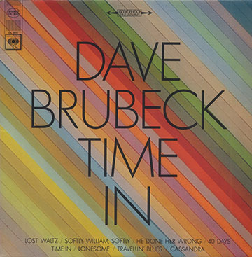 Time In,Dave Brubeck