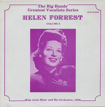 The Big Bands Greatest Vocalists Series Volume2,Helen Forrest