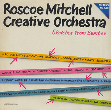 Sketches From Bamboo,Roscoe Mitchell