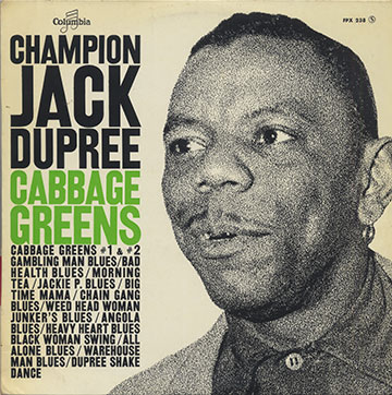 Cabbage Greens,Champion Jack Dupree