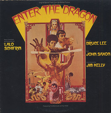 Enter The Dragon,Lalo Schifrin