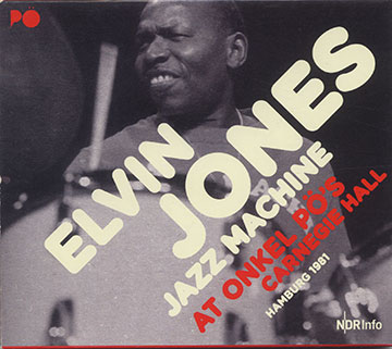 At Onkel Po's Carnegie Hall,Elvin Jones