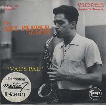 Val's Pal,Art Pepper