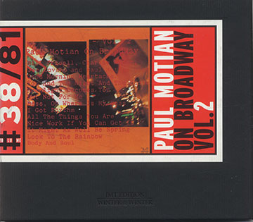 On Broadway Vol.2,Paul Motian