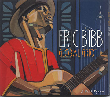 Global Griot,Eric Bibb
