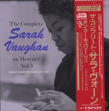 The Complete Sarah Vaughan On Mercury Vol.3,Sarah Vaughan