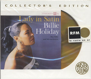Lady In Satin,Billie Holiday