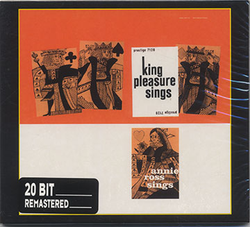 King Pleasure Sings, King Pleasure , Annie Ross